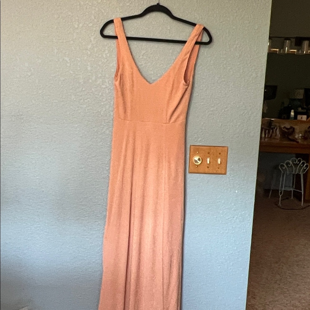 Show Me Your MuMum dress in Golden Coral size small